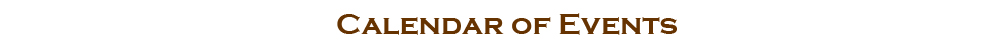 Calendar