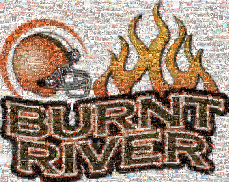 Burnt River Photo Mosaic
